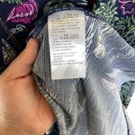 Denim & Co  Novelty 80’s Neon Flamingo Summer Boat Shirt Dress Photo 4