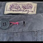 American Rag  Gray Corduroy Shorts Size 5 Photo 2