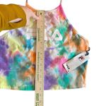 FILA  NEW Large halter crop top tie die spell out Photo 3