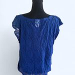 Victoria's Secret Blue Vintage  PINK shirt Size Medium Photo 2