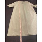 Liz Claiborne Beige Cotton Blend Shift Dress 24W Minimalist Lagen Capsule Scandi Photo 3