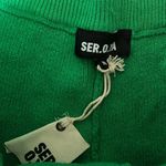 Ser.o.ya Poe knit cargo pants in Kelly green Size M Photo 2