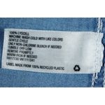 Mossimo Supply Co . Women’s Boyfriend Fit Denim Shirt Size XS Photo 4