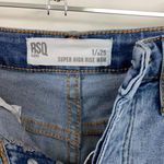RSQ Super High Rise Mom Shorts Photo 3