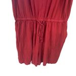 ReoRia red shorts romper sleeveless XL Red Photo 3