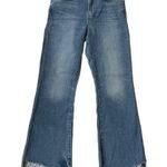 Frame  Blue Le Crop Stretch Mini Boot Cropped Pants Women Size 30 | 30-2 Photo 0