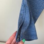 Adidas Blue Women's Joggers with Ankle Zippers Size Small Photo 8