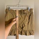Majorelle  Baldwin tan mini skirt size  XL Photo 11