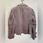 Akris Punto Suede Zip Jacket Coat size US 8 $2,790 Photo 6
