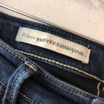 Pilcro and the Letterpress  Womens Jeans Skinny Dark Wash Stretch Measures 27x27 Photo 3