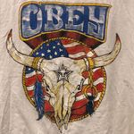 Obey  Posse muscle tank cutoff women’s size M‎ Photo 1