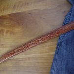 Lucky Brand Denim Western Dress With Vintage Kenneth Cole Belt Photo 7