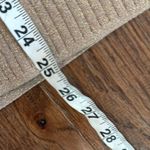 Talbots gold metallic ribbed vneck cardigan sweater m Photo 6