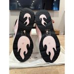Sandro NEW Flame Fashion Sneakers Pink Black size 37 EU Photo 5