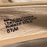 Michael Kors MICHAEL Fulton Leather High Heel Shoes Beige Size 8.5 Photo 9