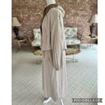 Gallery Gray Putty Women’s Hooded Soft-shell Trenchcoat M Photo 7