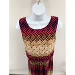 Eliza J  Dress Womens Sleeveless Printed Size 10 Photo 3