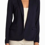 Magaschoni MAGASHONI navy blue jersey blazer Photo 0