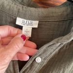 a.n.a  Forest Green Casual Shirt large Photo 2