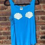 Spencer's Blue Mermaid Bridesmaid Squad Strappy Tank Top Women's Size Medium Photo 0