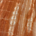 J. Jill Burnt Orange Tiered Maxi Dress Large Photo 5