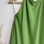 Free People maxi dress tiered halter ruffled cotton open-back Small Photo 0