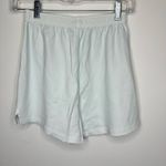 Outdoor Voices Women's Size XS Rugby 3" Shorts Arctic Blue Organic Cotton NWT Photo 1