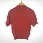 Collection Vê Bé Bernard Short Sleeve Knit Mock Neck Top Photo 0