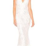 Katie May Noel and Jean The Lady Embroidered Illusion Gown Photo 0