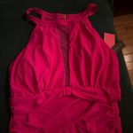 Tempt Me Women's One Piece High Neck Swimsuits Tummy Control Monokini.. Photo 5