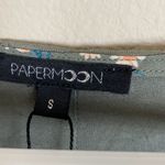 PaperMoon Button Back Top Size Small (F13) Photo 6