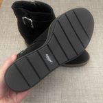 DR. SCHOLL’S Jacinda Ankle Booties Size 9 Black NEW Casual Comfort Fall Wedge Photo 5