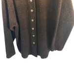 Free Country Country Clothing Vintage 90s Brown Sherpa Button Up Sweater Jacket Photo 2