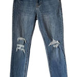 Old Navy J1  Boyfriend Distressed Distressed Stretch Jeans Size 0‎ 24 Photo 0