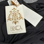 Becca  Women’s Black Swim Bottoms Photo 5