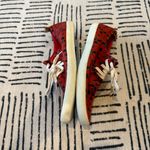 Cantao Vibrant Red Sneakers with White Laces 9.5 Photo 3