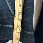 Danskin  Charcoal Hoodie with Pink Heart Emblem Photo 5