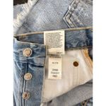 AGOLDE Womens Shorts Blue Denim Parker Vintage Cut Off Button Fly Distressed 26 Photo 8