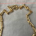 Alexis Bittar NWOT  Gold and Mint Necklace Photo 4