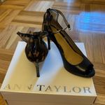 Ann Taylor Ankle Strap Heels Photo 0