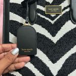 Kate Spade | Manhattan Bold Zebra Boucle Jacquard Small Tote Photo 8