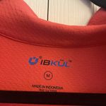 Ibkul Womens Medium Pink Performance Pullover Jacket Golf Tennis Vented Sleeves Photo 1