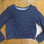 Elizabeth and James TEXTILE Striped Sweatshirt Photo 4
