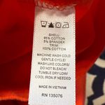 Wonder Long Sleeve Collared Polo Shirt Orange Navy Trim Casual Preppy Sporty M Size M Photo 10