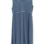 Athleta  Striped V Neck Tank Top Dress Photo 3