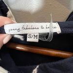 Young Fabulous and Broke Young Fabulous Broke Blue Safari Tie Dye Hoodie Crop Sweatshirt Small / medium Photo 7