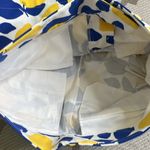 Loft  The Riviera Lemons High Waist Blue and Yellow 4” Shorts Photo 13