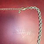 Bib Blue Floral Flowers Statement Necklace Art Deco Design Lobster Adjustable Photo 5