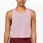 Lululemon NWOT X Barrys Stronger as One Muscle Tank in Heathered Vintage Mauve Photo 0