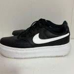 Nike Women’s Court Vision Alta Black/White DM0113002 Size 9 Photo 0